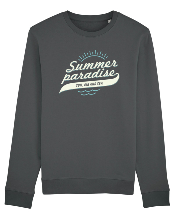 Summer Paradise Sun Air Sea Anthracite