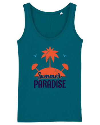 Summer Paradise Ocean Depth