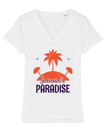 Summer Paradise White