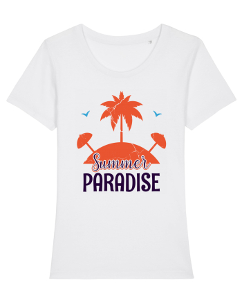 Summer Paradise White