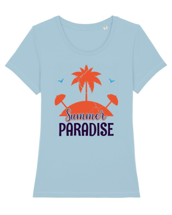 Summer Paradise Sky Blue