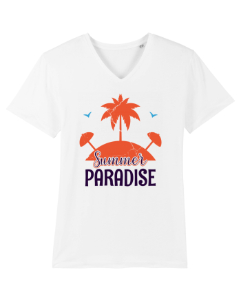 Summer Paradise White