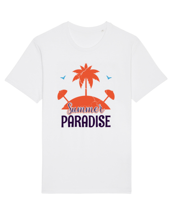 Summer Paradise White
