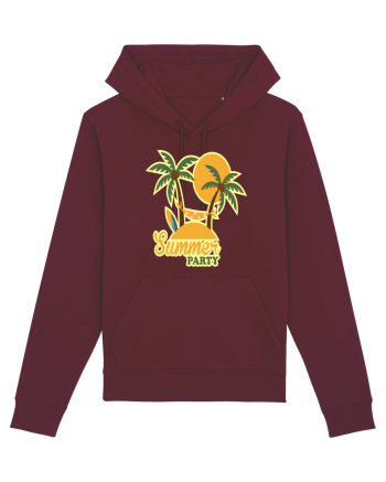 Summer Party Burgundy