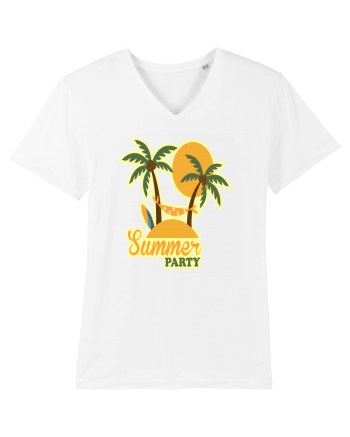 Summer Party White