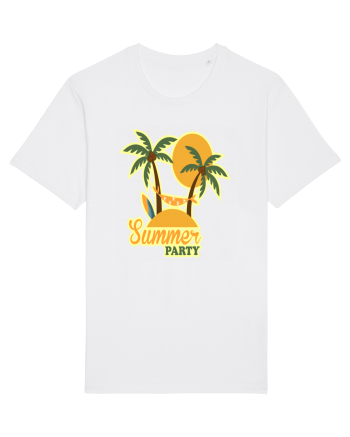 Summer Party White