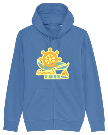 Summer Party Boat Bright Blue