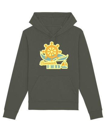 Summer Party Boat Khaki