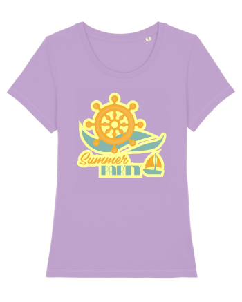Summer Party Boat Lavender Dawn