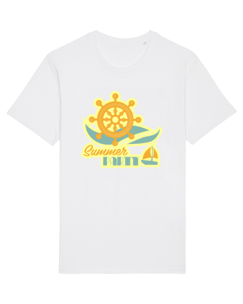 Summer Party Boat White