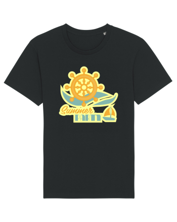 Summer Party Boat Black