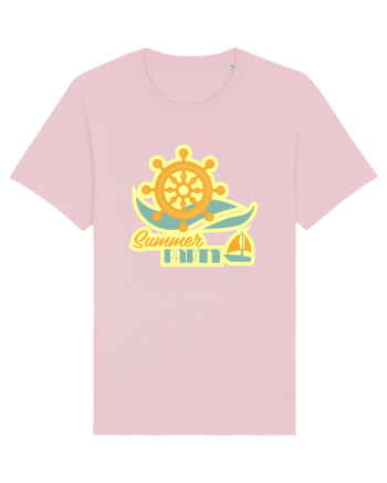 Summer Party Boat Cotton Pink