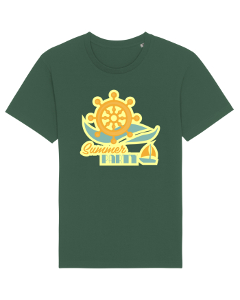 Summer Party Boat Bottle Green