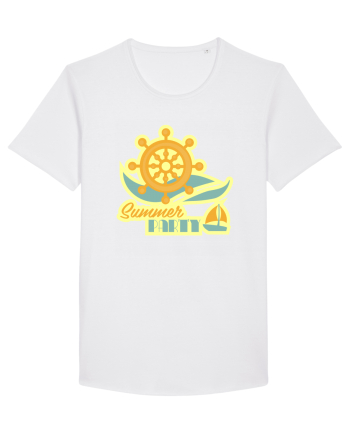 Summer Party Boat White