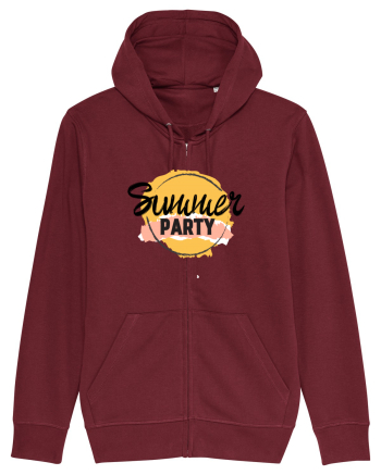 Summer Party Burgundy