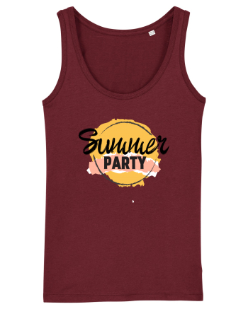 Summer Party Burgundy