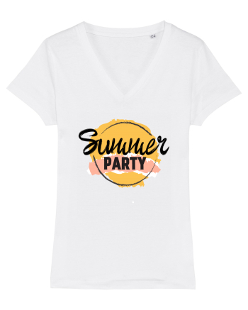 Summer Party White