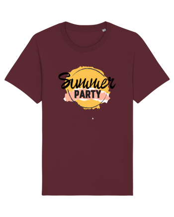 Summer Party Burgundy
