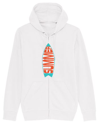 Summer Surfboard White
