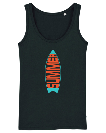 Summer Surfboard Black