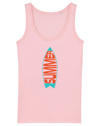 Summer Surfboard Cotton Pink