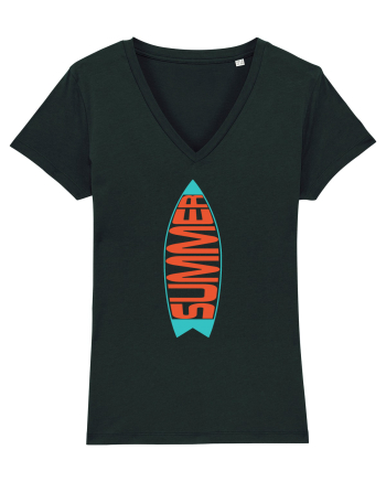 Summer Surfboard Black