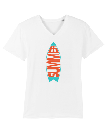 Summer Surfboard White