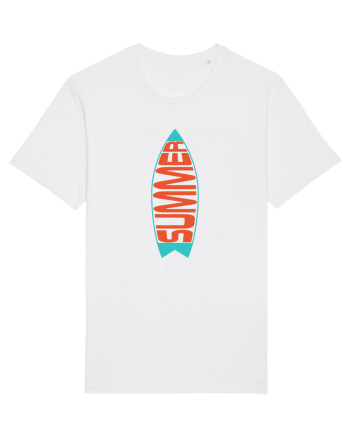 Summer Surfboard White