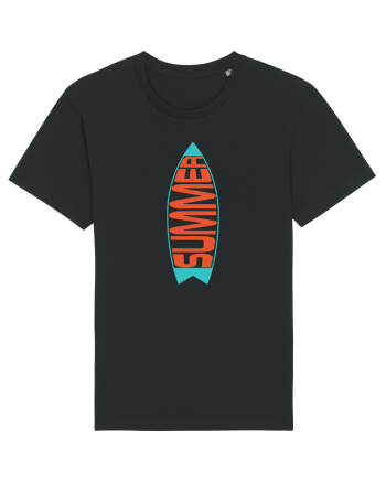 Summer Surfboard Black