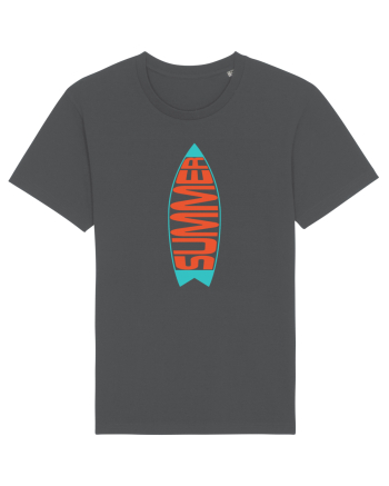 Summer Surfboard Anthracite