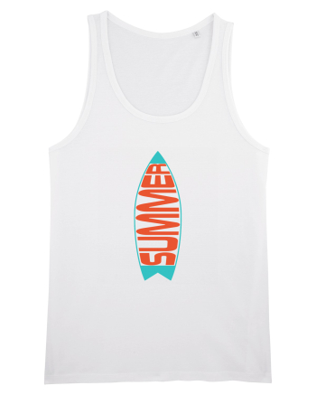Summer Surfboard White