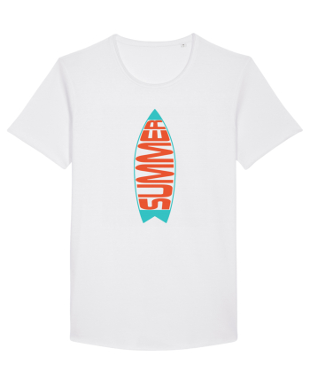 Summer Surfboard White