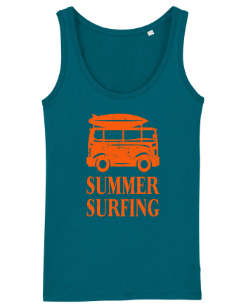 Summer Surfing Van Ocean Depth
