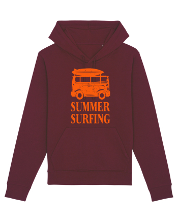 Summer Surfing Van Burgundy