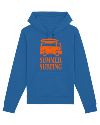 Summer Surfing Van Royal Blue