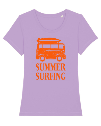 Summer Surfing Van Lavender Dawn