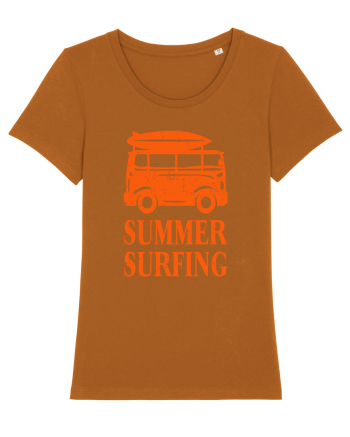 Summer Surfing Van Roasted Orange