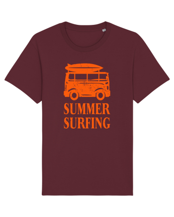 Summer Surfing Van Burgundy