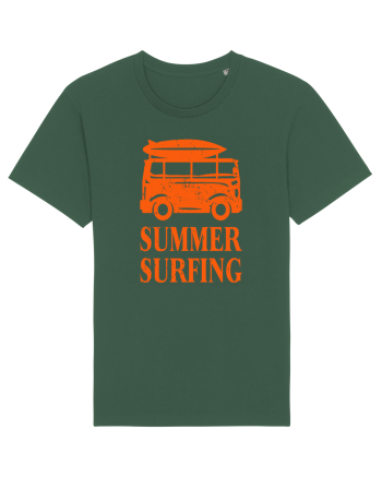 Summer Surfing Van Bottle Green