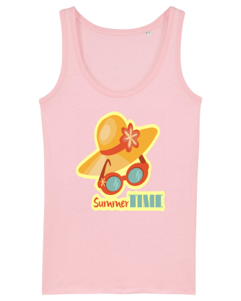Summer Time Cotton Pink
