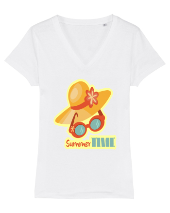 Summer Time White