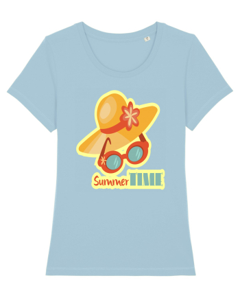 Summer Time Sky Blue