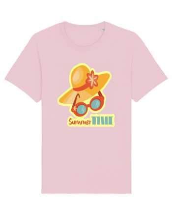 Summer Time Cotton Pink