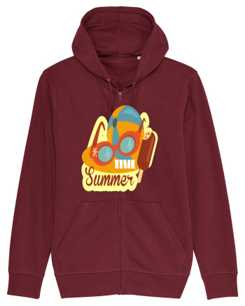 Summer Time Burgundy