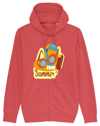 Summer Time Carmine Red