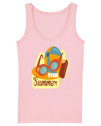 Summer Time Cotton Pink