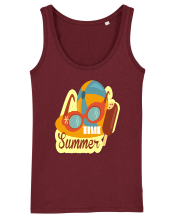 Summer Time Burgundy