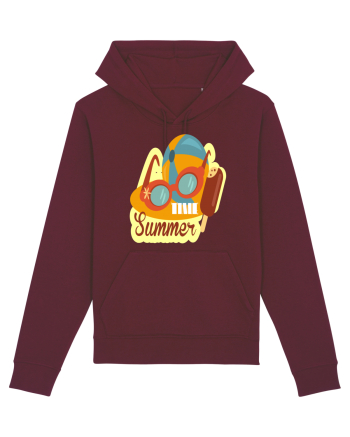 Summer Time Burgundy