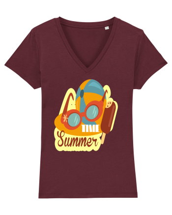 Summer Time Burgundy