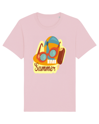 Summer Time Cotton Pink